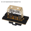HVAC Heater - 4677180AD - Plastic / Metal Blower Motor Resistor