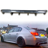 BMW E60 M5 Rear Bumper Diffuser Cover (2005-2010)