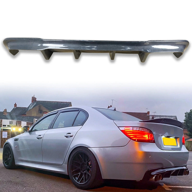 BMW E60 M5 Rear Bumper Diffuser Cover (2005-2010)