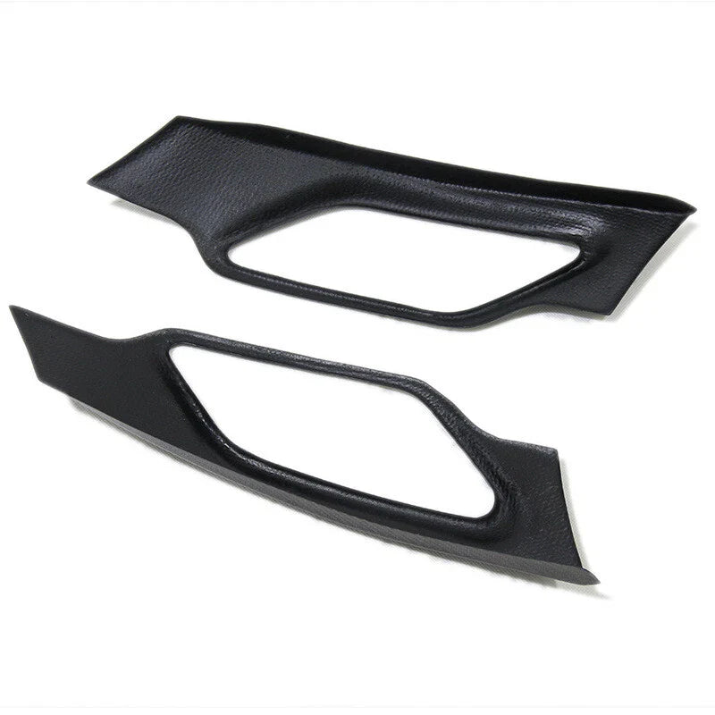 Mini Cooper S R60 Real Carbon Fiber Side Fender Marker Lamp Cover Trim fit