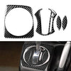 Honda Civic 2006-2011 Carbon Fiber Gear Shift Panel Cover Trim