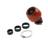 Pit ATV Scooter Orange Universal Air Intake Filter Cone Pod 28MM-48MM