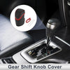 Honda Accord 2013-2017 Red Black Faux Leather Gear Shift Knob Cover