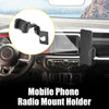 Jeep Wrangler JL JLU Gladiator JT Phone Holder Mount (2018-2023)