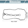 Toyota Ractis Corolla Valve Cover Gasket (2006-2012)
