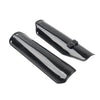 Pit Dirt Bikes CRF50 XR50 Black Front Fork Guard Covers