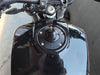 Harley X350 (2023) - Aluminium 1 x Oil Cap Black Fuel Tank Cap
