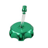 Yamaha Taotao SSR XR50 Apollo ATV 49mm Green Gas Fuel Tank Cap (70-150cc)