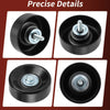 Chevrolet Silverado and GMC Yukon Accessory Drive Belt Idler Pulley
