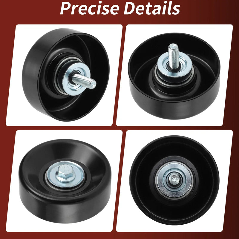 Chevrolet Silverado and GMC Yukon Accessory Drive Belt Idler Pulley