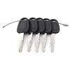Daewoo Doosan Excavator Models Heavy Equipment 5 x Keys