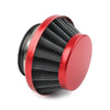 47 49cc 2-Stroke Mini Dirt Pocket Bike ATV Quad Red Air Filter 42 44mm