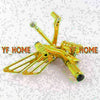Suzuki GSXR1000 K5 (2005-2006) - Gold Motorcycle Parts Rearsets Foot Pegs