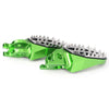 Kawasaki KX250 KX250F KX450F KLX450 2 x Shark Teeth Racing Foot Pegs (2008-2015)