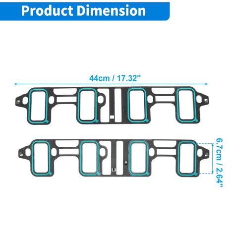 Chevrolet Express 2500 Intake Manifold Gasket Set 6.0L (2008-2016)
