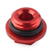 Yamaha YZ80 / 85 / 125 / 250 YFZ450 Billet Anodized Oil Filler Cap Plug