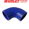 Turbo 64mm 2.5" 45 Degree Elbow Silicone Hose Coupler