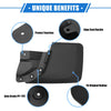 Toyota Tacoma 2x Front Rear Splash Guards Mud Flaps