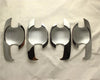 Toyota Hilux Vigo (2005-2011) 4 x pcs ABS Chrome Door Handle Bowl Cover Trim