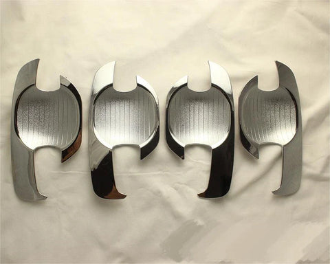 Toyota Hilux Vigo (2005-2011) 4 x pcs ABS Chrome Door Handle Bowl Cover Trim