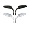 Harley Touring Electra Street Road Glide Chrome / Black Rear View Mirrors
