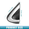 Honda CR-V Front Left Right Door Mirror Corner Fender Covers (2017-2019)