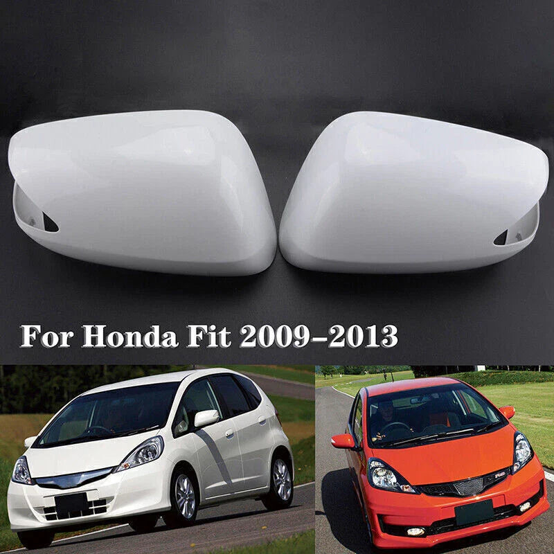 Honda Fit / Jazz 2 x Shells Rear View Mirror Cover Caps (2009-2013)