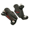 Harley Touring Electra Glide 4 Point Docking Hardware Kit & Covers (09-13)