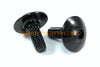 Motorcycle 2x Black Aluminium Fairing Bolts m6 x 16mm +3mm Shoulder