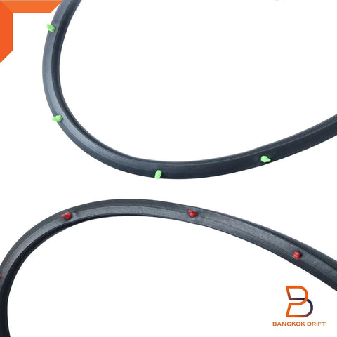 Nissan 720 Datsun Front Weatherstrip Door Glass Seal (79-86)