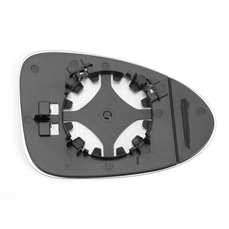 Porsche Macan Left Side White Heated Mirror Glass (2014-2018)