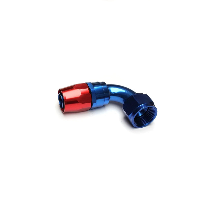 Car Model 90 Degree Aluminum Swivel Braided Hose End Fitting -8 AN