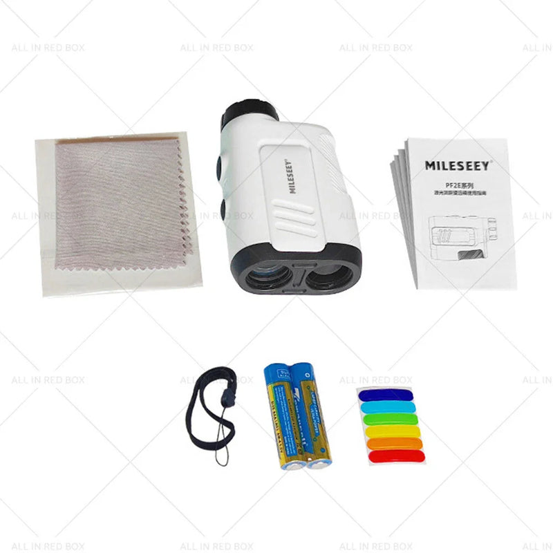 Golfers 600M Laser Golf Range Finder with Slope Compensation
