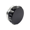 Oil Fuel Water Tank Aluminium Alloy Black Weld On Filler Neck & Cap