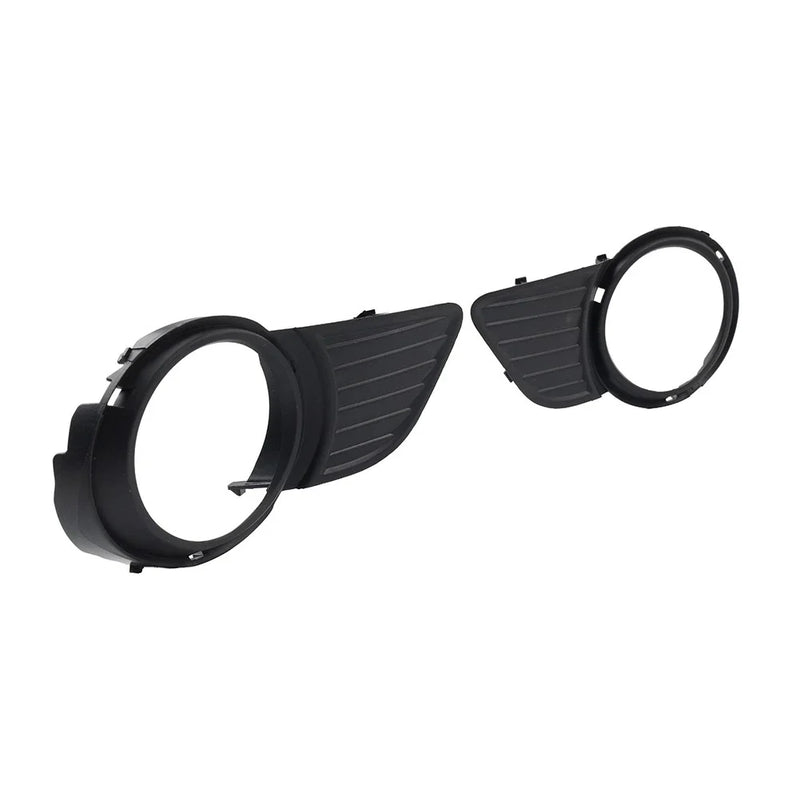 Toyota Sienna Front Fog Light Bezel Cover Black (2011-2017)