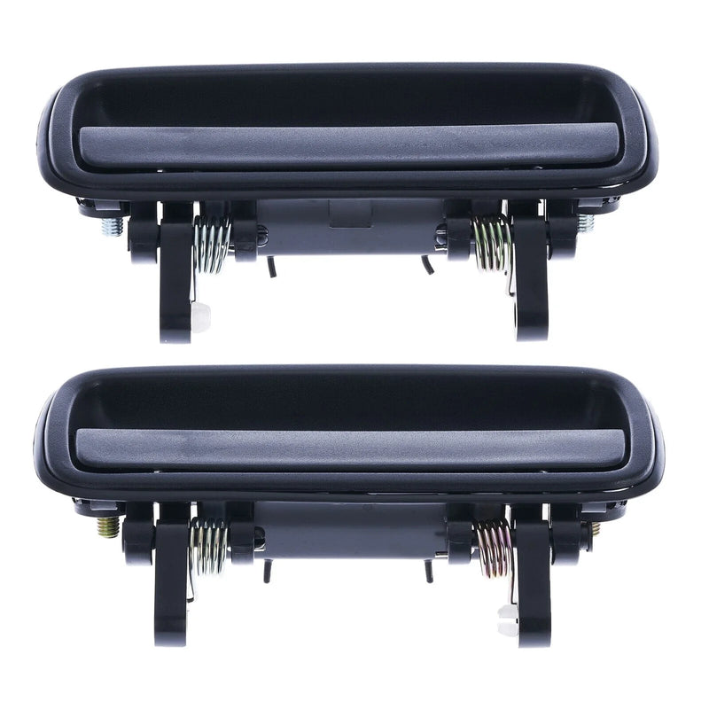 Suzuki Vitara TA 4 Door 2 x Outer Door Handles Black (1988-1998)