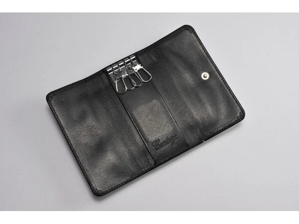 Toyota Century GZG50 UWG60 Key Holder Cover Genuine Leather Phoenix 4-ring