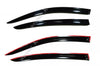 Honda Accord 4 Door Visor Monsoons (2008-2012)