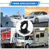 Lexus ES350 Tweeter Speaker Spacer Rings (2007-2012)