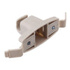 BMW E46 323i 323Ci 325i Beige Sun Visor Clip Holder Bracket (1998-2006)