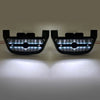 Harley Touring Road King Passenger Footboard Cover LED Light (2014-2023)