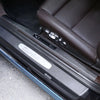 Porsche 718 911 Real Carbon Fiber Welcome Door Sill Padel Guard Trim