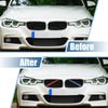 BMW F25 X3 (2011-2018) G01 X3 Grille Insert Trim Stripes (2017-2021)