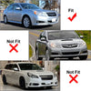 Subaru Legacy Left Front Bumper Fog Light Bezel Cover (2010-2012)