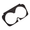 Mercedes Benz W205 W213 X253 Carbon Fiber Water Cup Holder Cover Trim