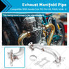 Honda Civic 1.8L Stainless Steel Exhaust Manifold Pipe (2006-2011)