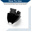 Buick LaCrosse Black Door Handle Cover Trim (2017 - 2019)