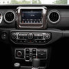 Jeep Wrangler JL JLU Carbon Fiber Navigation Panel Cover Trim (2018-2023)