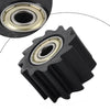 Bike ATV Go-Kart Black 8MM Chain Roller Pulley Tensioner Wheel