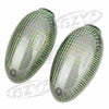 DUCATI MONSTER (2006-2010) -  Front Turn Signal Smoke Lens Covers